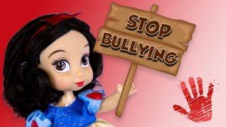 ️ Las Junior salvan a Blanca del bullying  Princesas de Disney 