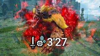 MR10 Afflicted Arzuros 327 SnS  MHRise Sunbreak