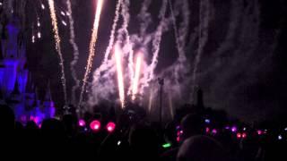 Glow with the Show - Wishes Fireworks at the Magic Kingdom