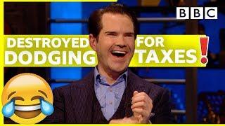 Why Jimmy Carr HATES tax loopholes  Room 101 - BBC