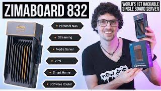 Hackable ZimaBoard 832 Review Beautiful & Versatile Single Board Server For DIY Enthusiasts