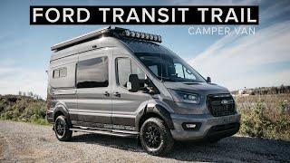 2024 FORD TRANSIT TRAIL  Camper Conversion Van