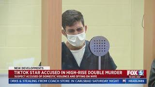 TikTok Star Accused Of Killing Wife Her Companion In High-Rise Shooting