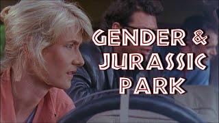 Saurian Cinema Gender & Jurassic Park