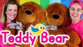 Teddy Bear Teddy Bear Turn Around - Kids Nursery Rhymes with Marty Moose