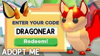 Adopt Me BAT DRAGON Promo Code