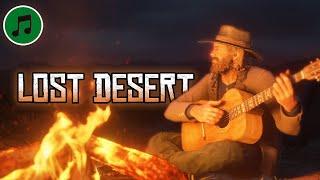 Lost Desert  Relaxing Red Dead Redemption 2 Inspired Ambience  Ambient Acoustic Guitar Music