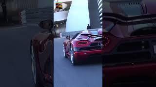 Koenigsegg Agera R Acceleration 