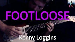 Kenny Loggins - Footloose Guitar Cover by Luca Pilia