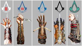 Evolution of Hidden Blade in Assassins Creed Games 2007-2020