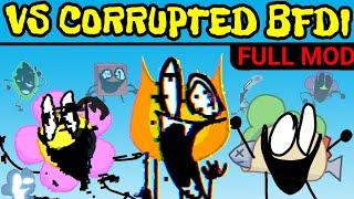 Friday Night Funkin VS Pibby BFB - Battle for Corrupted Island  Pibby X FNF FNF BFDI