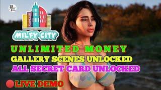 MILFY CITY FINAL VERSION UNLIMITED MONEY  ALL SCENE UNLOCKED  ALL SECRET CARD UNLOCKED