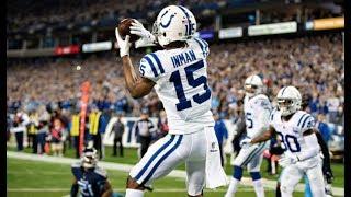 Dontrelle Inman 2018 Colts Highlights