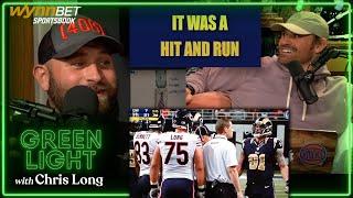 Chris Long and Kyle Long reminisce their Bears vs Rams Fight in 2013  Green Light Tube