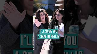 Ill Save You A Seat In Hell - Pro-Choicer  Kristan Hawkins