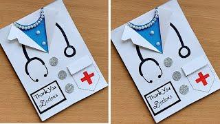 Doctor CardHow to make Doctor CardThank you Card for Doctors and NursesCorona Fighters