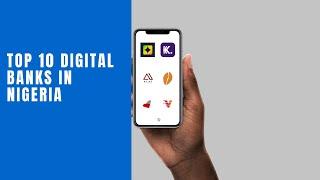 Top 10 Digital Banks in Nigeria