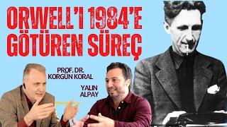 ORWELLI 1984E GÖTÜREN SÜREÇ   Fildişi Kule  B09