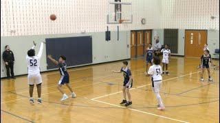 Boys 8th Grade Basketball Southview vs. Longfellow 2-7-23