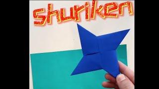 shuriken origami #shorts