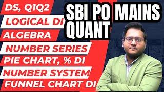 SBI PO Mains 2023 Quant   SBI PO Mains Level DI  SBI PO Mains Level Arithmetic  Harshal Sir