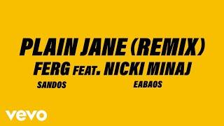 A$AP Ferg - Plain Jane REMIX Official Audio ft. Nicki Minaj