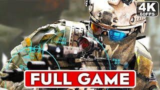 GHOST RECON FUTURE SOLDIER Gameplay Walkthrough Part 1 FULL GAME 4K 60FPS PC -  No Commentary