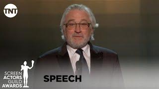 Robert De Niro Award Acceptance Speech  26th Annual SAG Awards  TNT