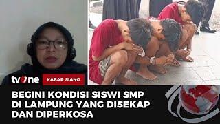 10 Pria Bejat Sekap dan Perkosa ABG Secara Bergilir di Lampung Utara Selama 3 Hari  tvOne