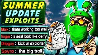 TF2 - Summer Update 2023 Exploits