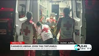 Plagiarios liberan joven tras torturarlo