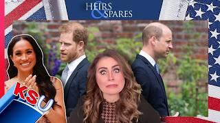 Prince Harry SPARE Within Marriage To Meghan Markle  WORMING His Way Back To The Royal Fold