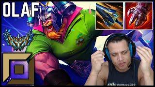 🪓 Tyler1 ONLY OLAF GETS ME LP  Olaf Top Full Gameplay  Season 14 ᴴᴰ