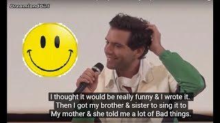 MIKA Giffoni 2017 - INNOCENT «LOLLIPOP» SONG Funny moment  Eng sub