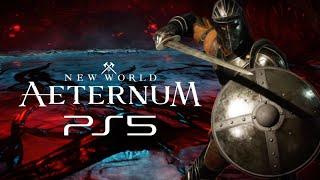 New World Aeternum - Gameplay I First 50 Minutes on PS5