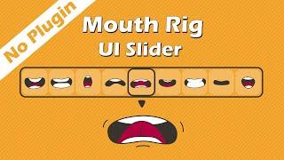 Mouth Rig for lip sync in after effects  No Plugin