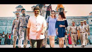 Balakrishna & Tanushree Dutta Blockbuster Full Hindustani Dubbed Action Movies  Prakash Raj Movies