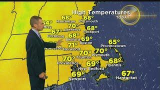 WBZ Midday Forecast For September 30