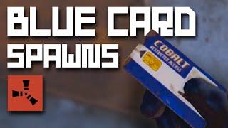 Every Way to Get a Blue Keycard in Rust