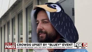 Parents Upset after Bluey Live Appearance Goes Wrong