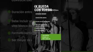 ¿Habéis echado un ojo ya a las bases de esta IX edición de #RuedaConRueda?‍️ #winesip #corto