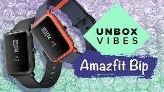 Amazfit Bip unhosted unboxing