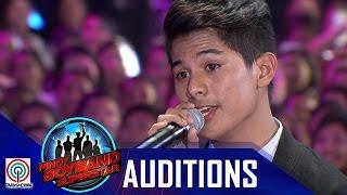 Pinoy Boyband Superstar Judges’ Auditions Niel Murillo – “Mahal Na Mahal”