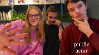 ASMR IN IKEA WITH FRIENDS 