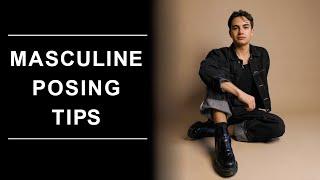 Masculine Posing Tips  The Creative Process with Emily Teague