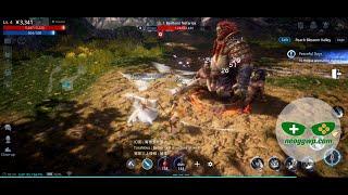 MIR4 CBT Android iOS APK - MMORPG Gameplay Taoist Lv.1-4