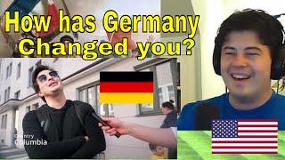 American Reacts How has Germany changed you as a Person?