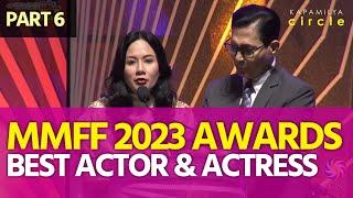 MMFF 2023 Awards Night  Best Actor and Best Actress winner