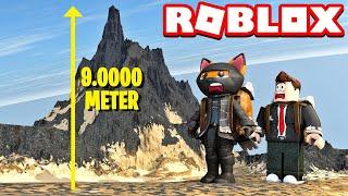 9000 METER HOCHSTEIGEN bei 90 GRAD NEIGUNG? - Roblox DeutschHD