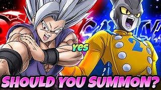 SHOULD YOU SUMMON FOR BEAST GOHAN & GAMMAS? 9th Anniversary Part 2 Discussion  DBZ Dokkan Battle